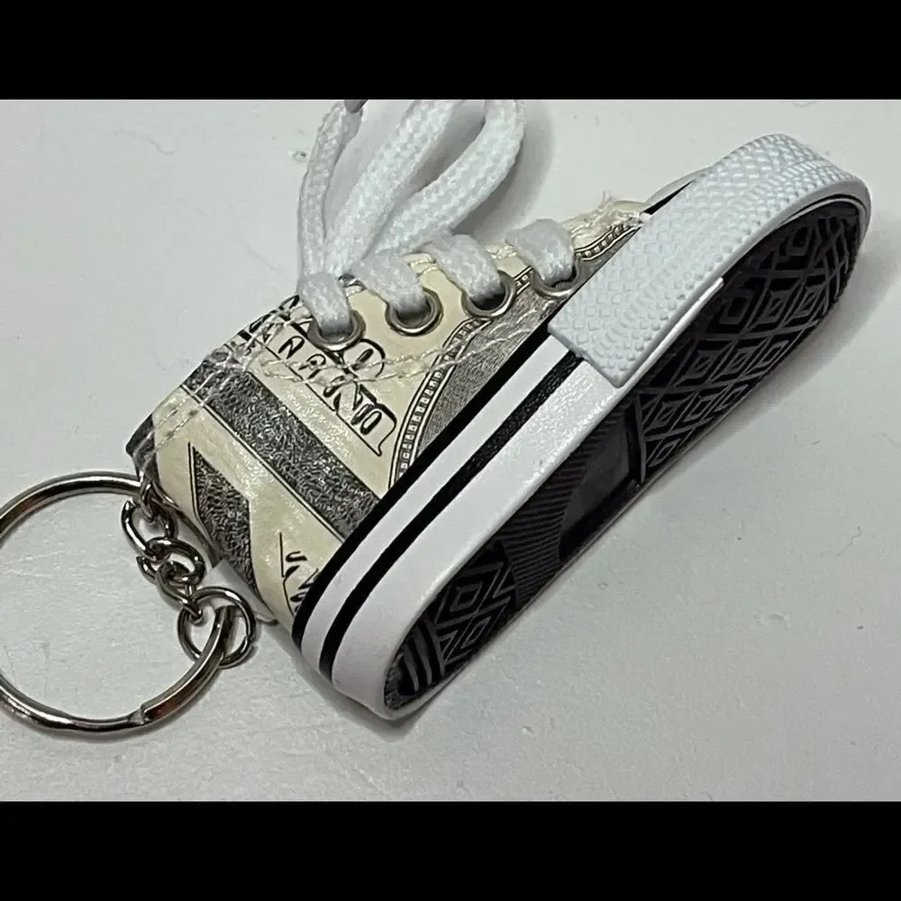 Money Shoe Keychain